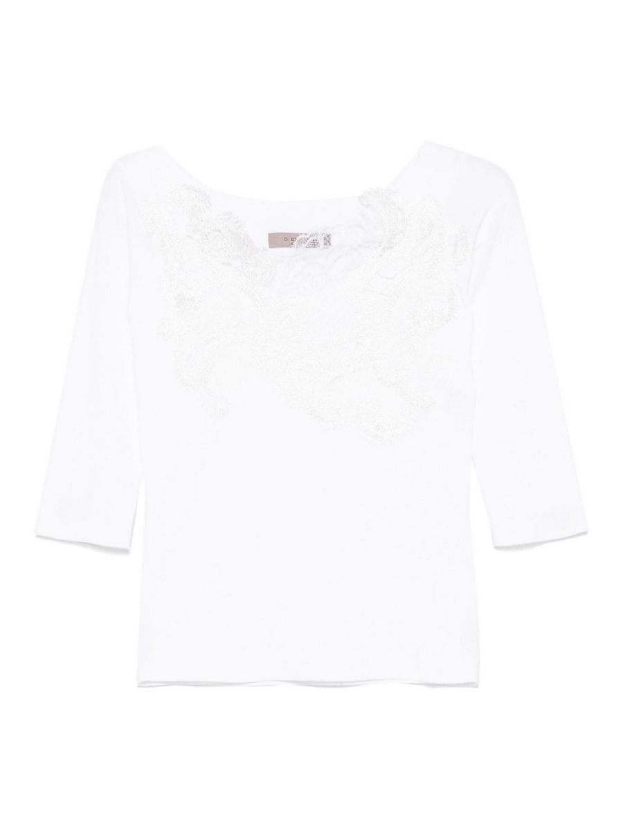 D. Exterior T-Shirt - Blanc