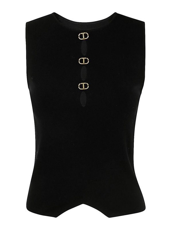 Twinset Top - Noir