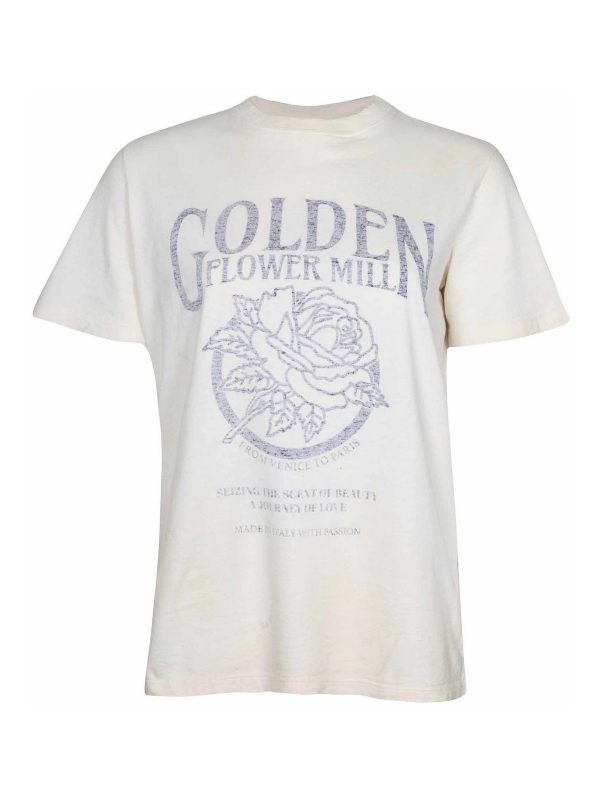 Golden Goose T-Shirt - Blanc