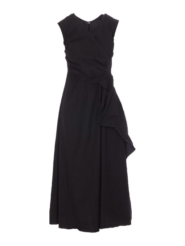 Eleh Robe Au Genou - Noir