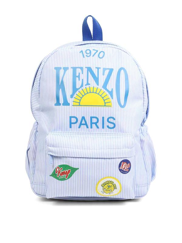 Kenzo Sac À Dos - Bleu