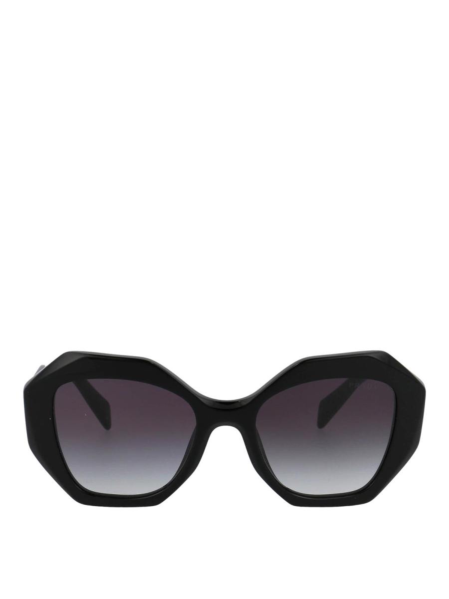 Prada Lunettes De Soleil - Noir