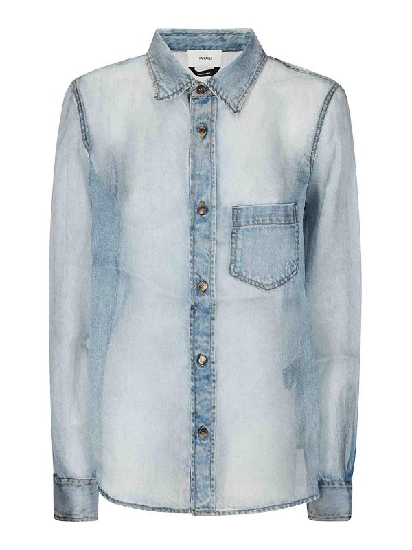 Haikure Chemise - Bleu