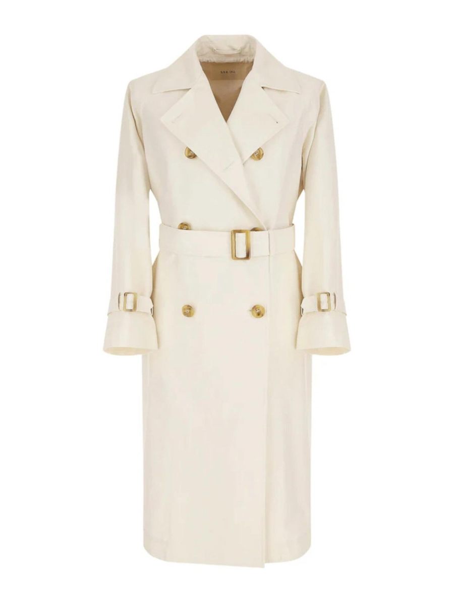 L. B.M 1911 Trench-Coat - Blanc