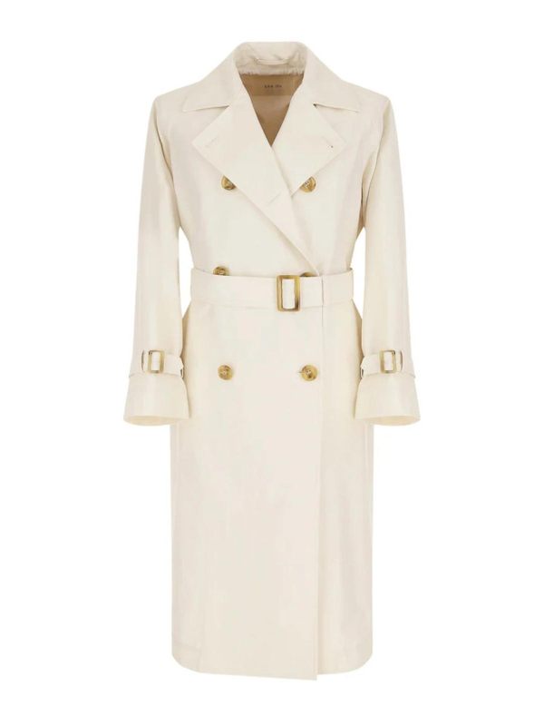 L. B.M 1911 Trench-Coat - Blanc