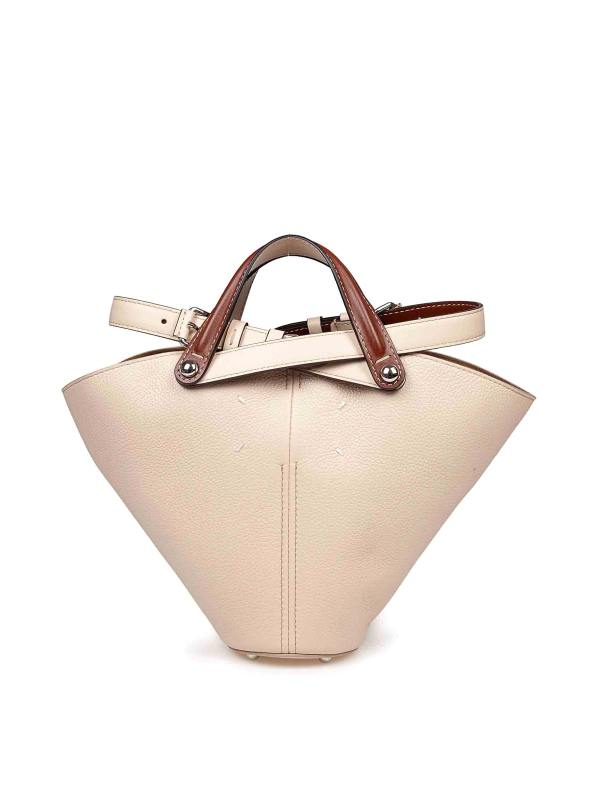 Maison Margiela Sac Porté Épaule - Beig