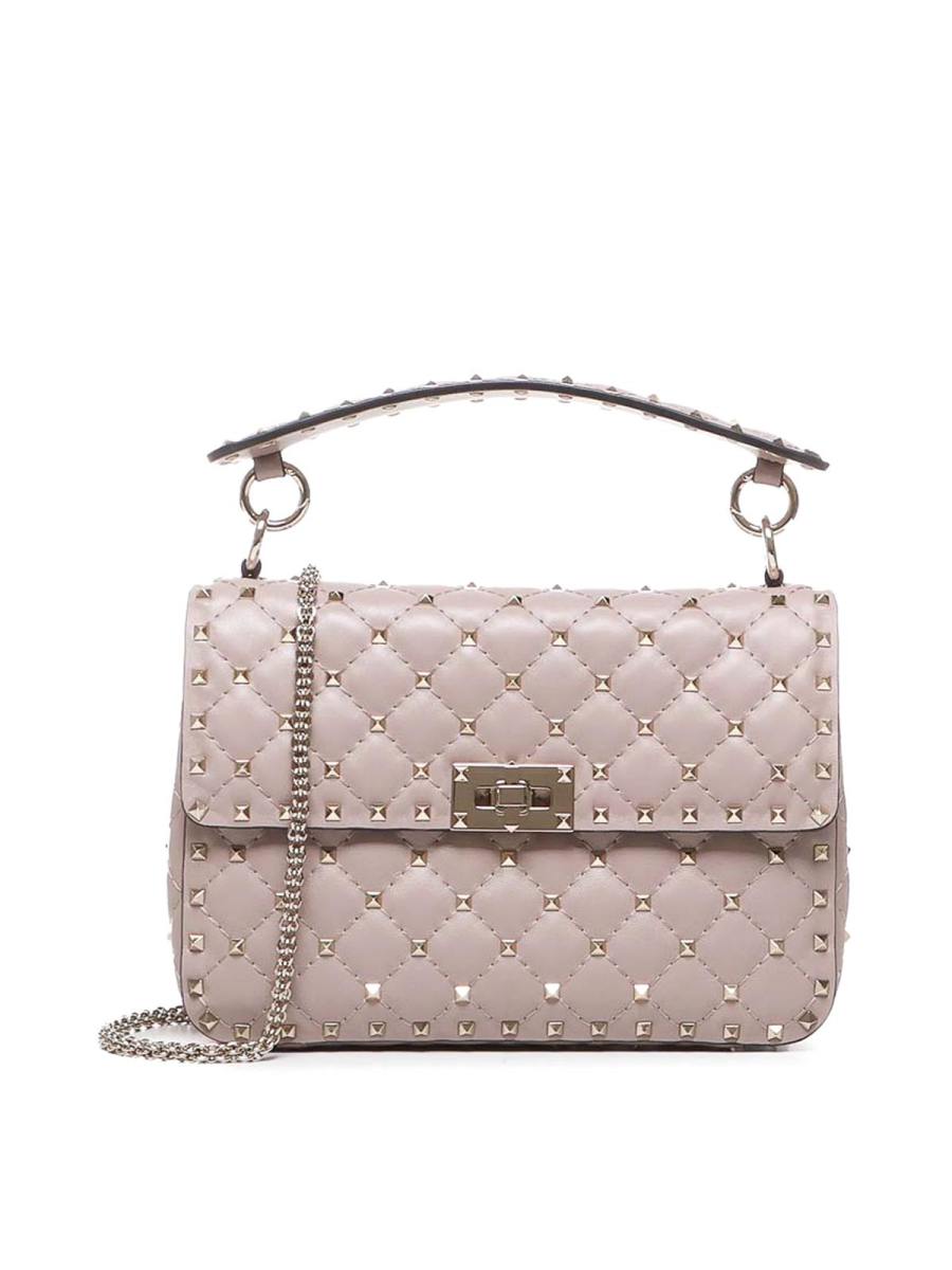 Valentino Garavani Sac Bandoulière - Couleur Chair