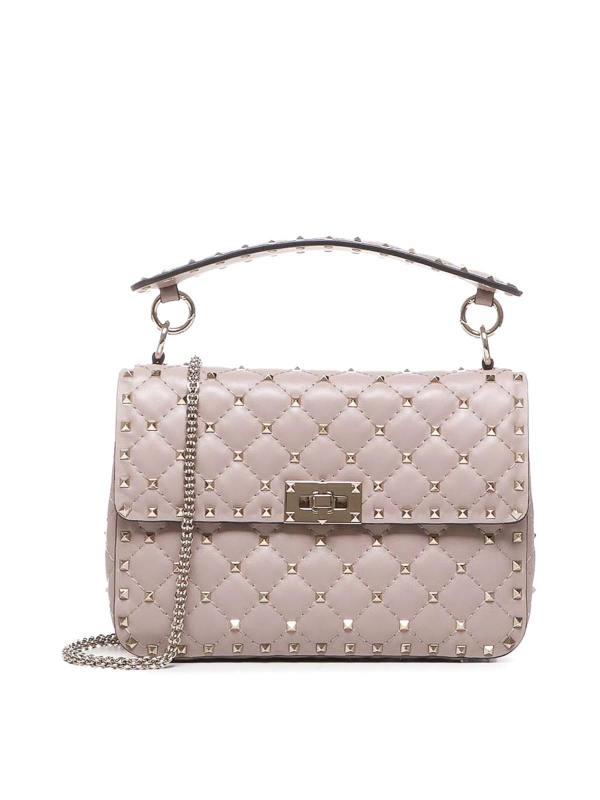 Valentino Garavani Sac Bandoulière - Couleur Chair