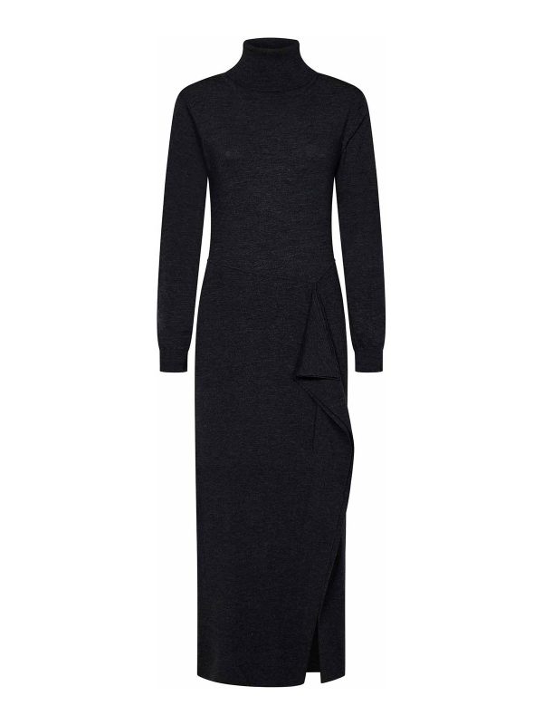 P. A.R. O.S. H. Maxi Robe - Gris