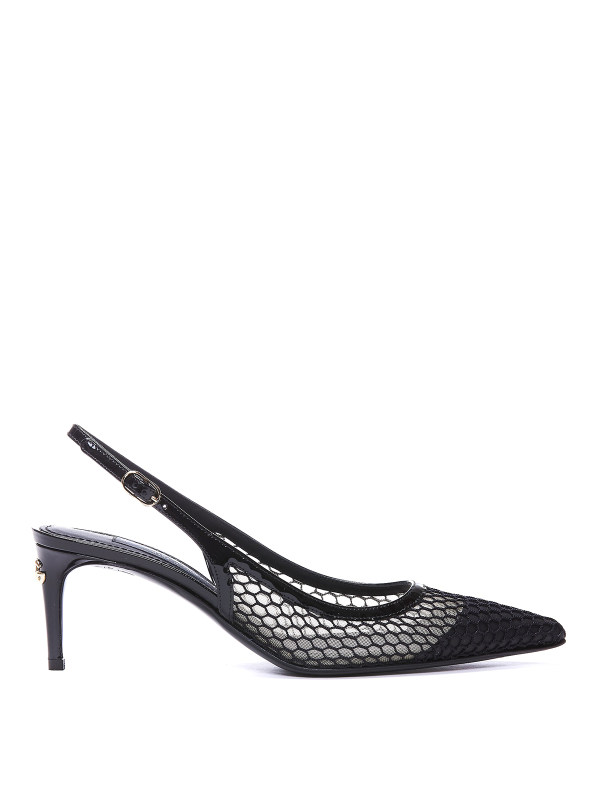 Dolce & Gabbana Chaussures À Talon - Noir