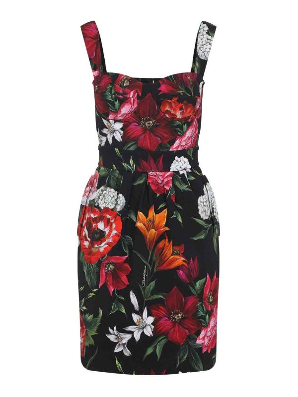 Dolce & Gabbana Robe Au Genou - Rose Clair
