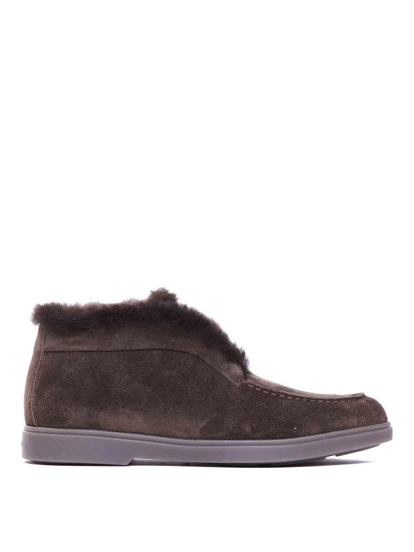 Santoni Bottines - Marron