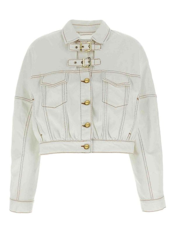 Ganni Blazer - Blanc