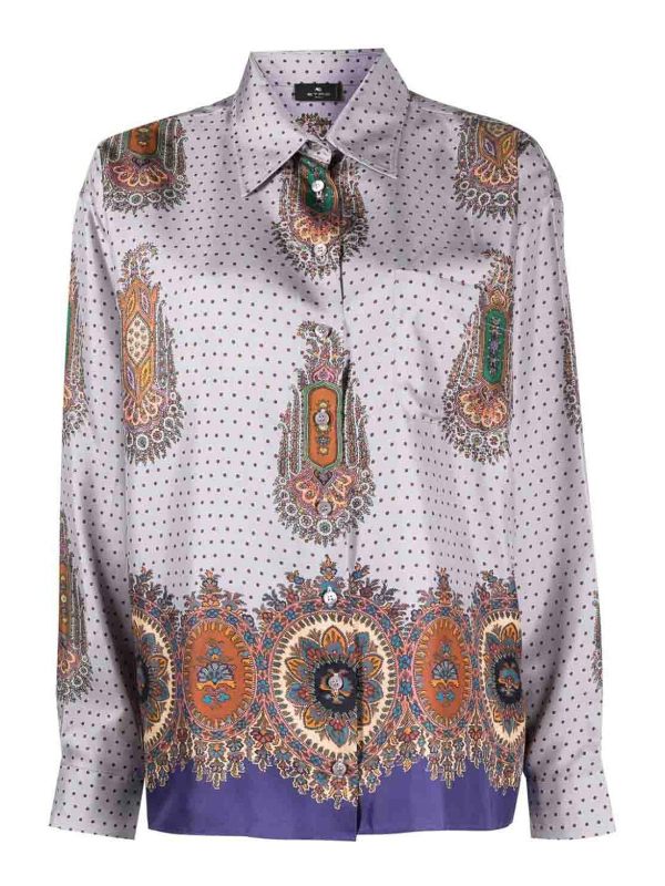 Etro Chemise - Violet