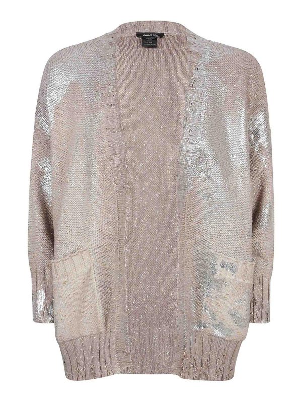 Avant Toi Cardigan - Beige