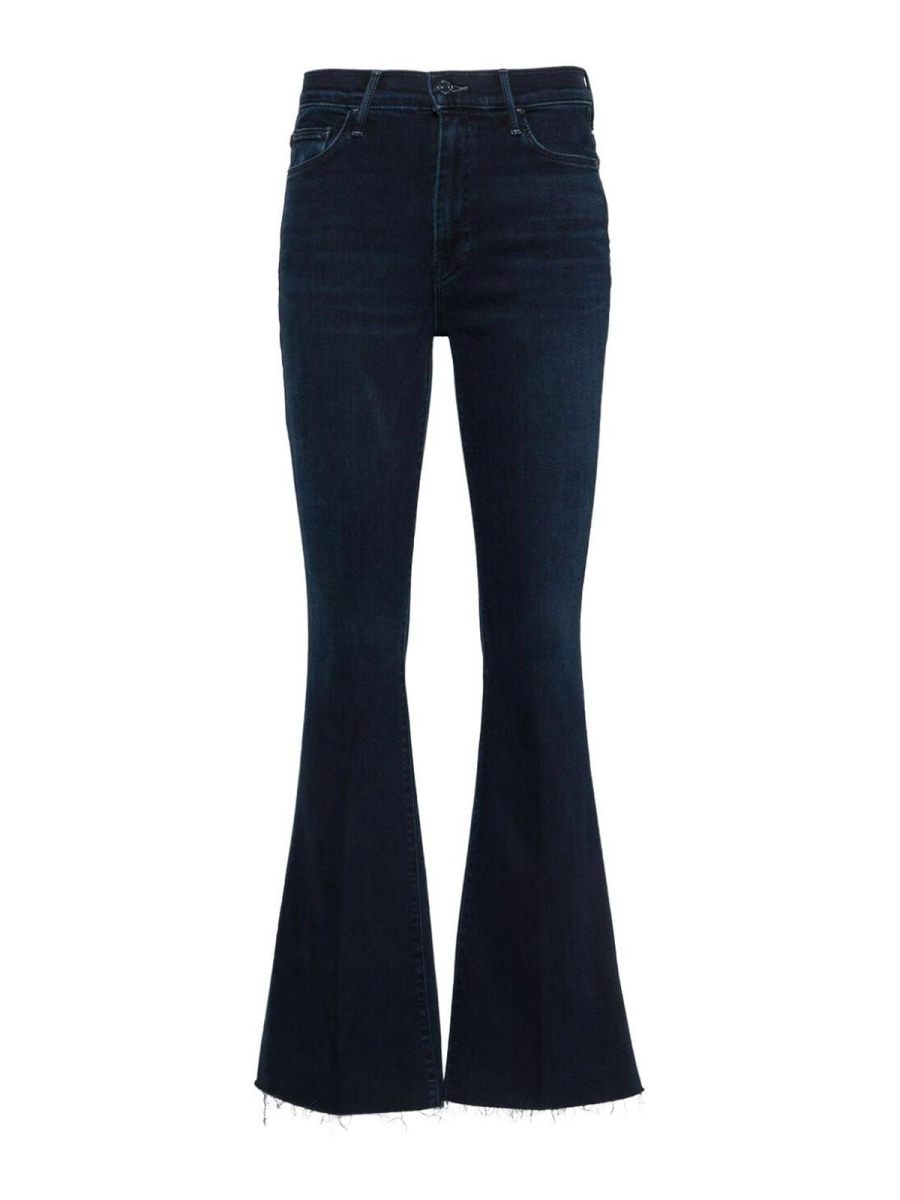 Mother Jean Bootcut - Bleu