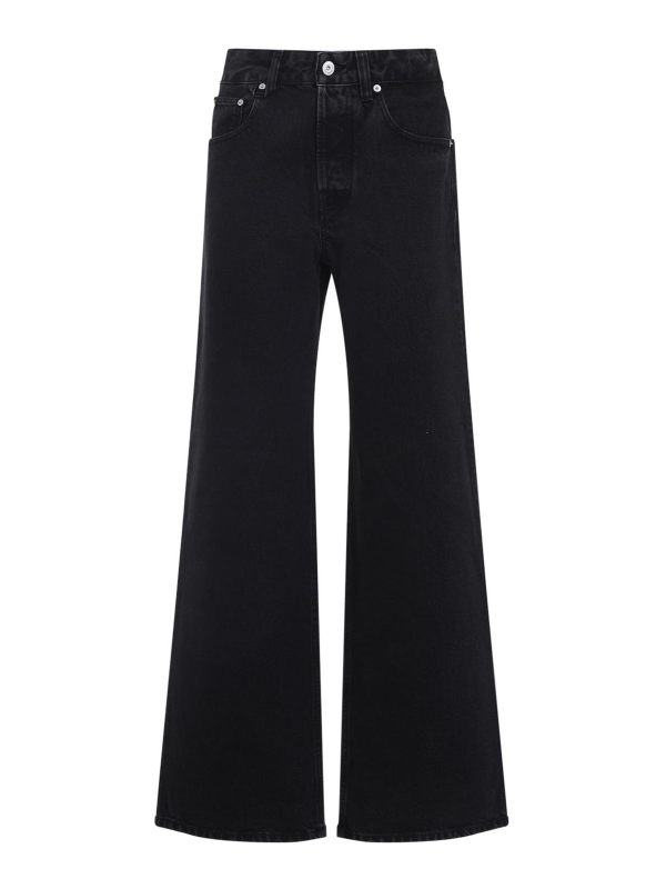 Jacquemus Jean Bootcut - Noir