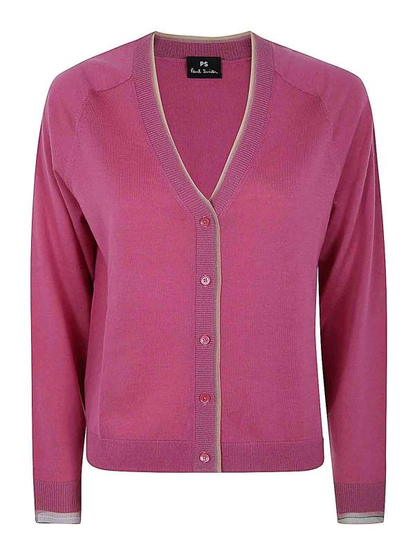 Ps by Paul Smith Cardigan - Orange