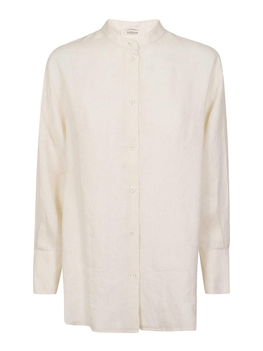 Zanone Chemise - Crème