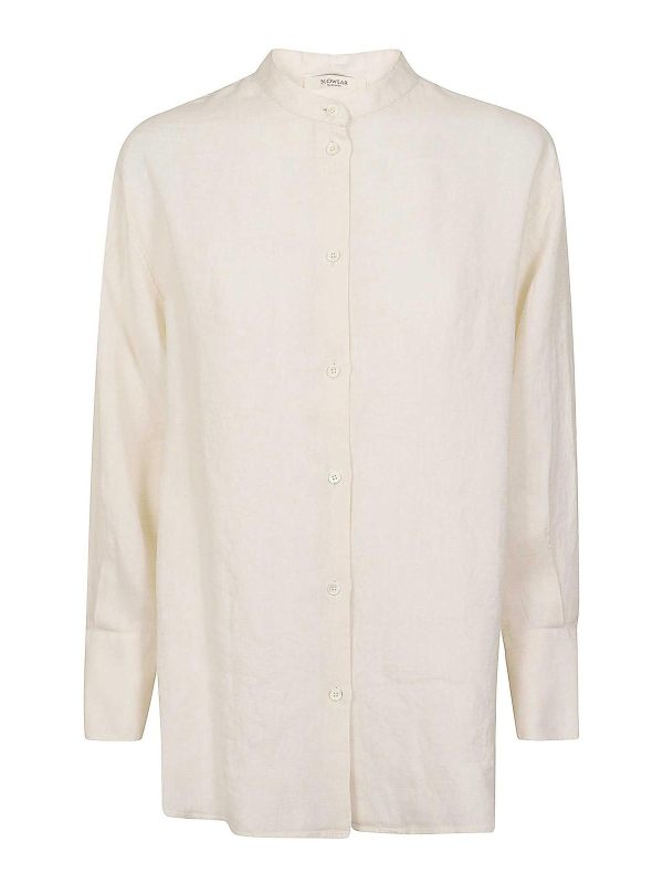 Zanone Chemise - Crème