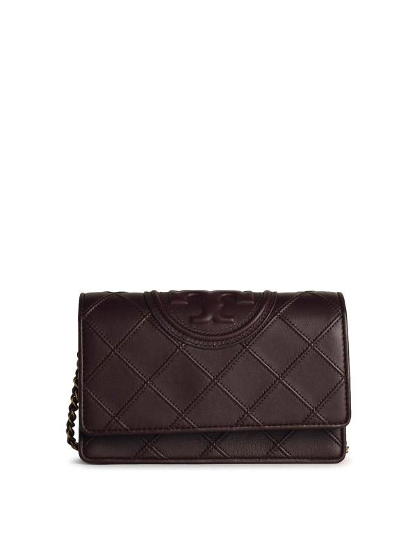 Tory Burch Portefeuilles - Rouge Bru