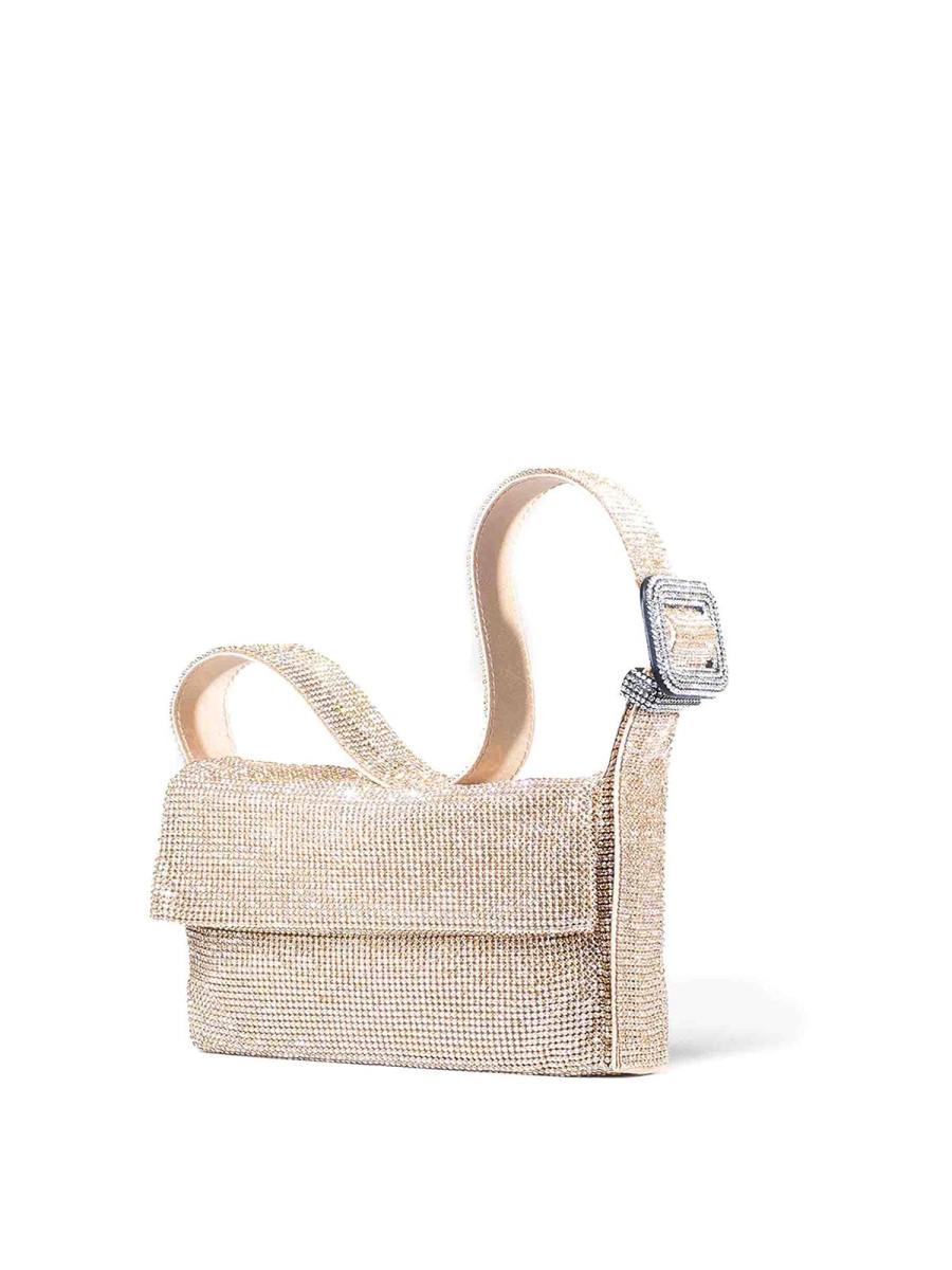 Benedetta Bruzziches Sac Porté Épaule - Beig
