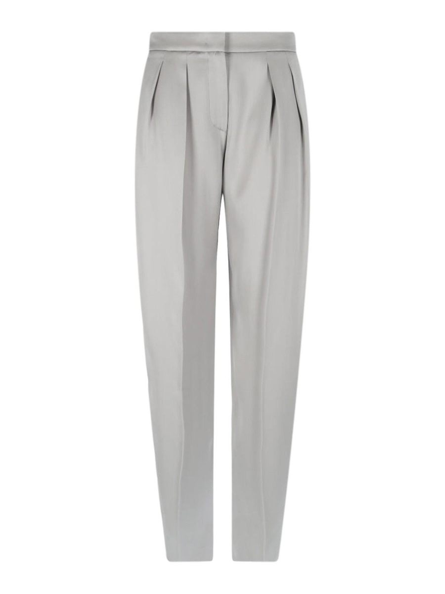 Giorgio Armani Pantalons Décontractés - Gris