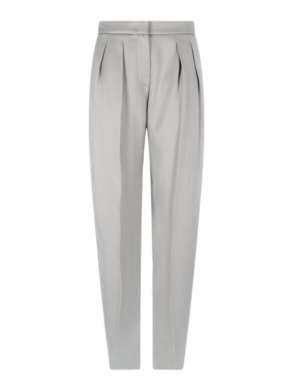 Giorgio Armani Pantalons Décontractés - Gris