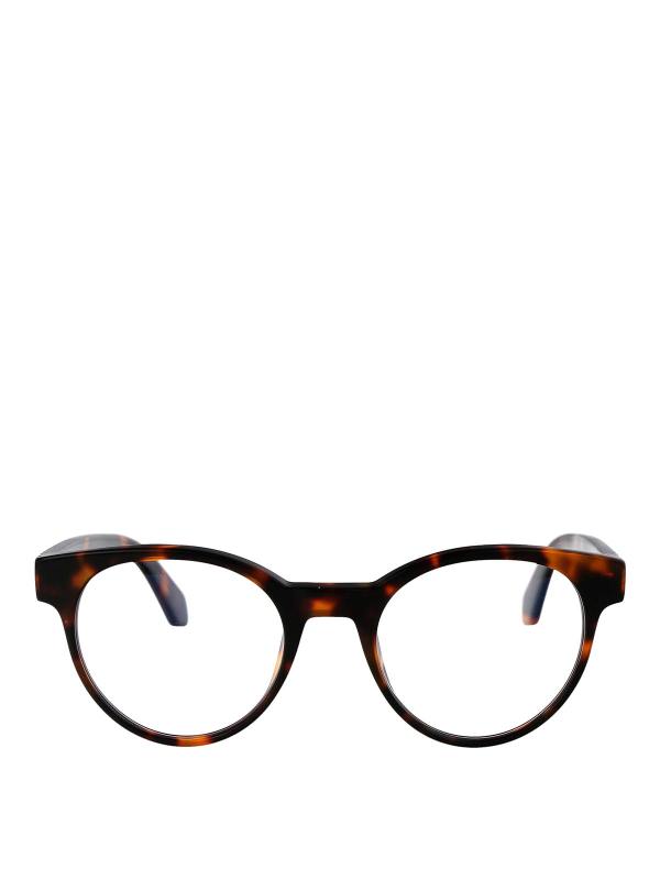 Off-White Lunettes De Soleil - Marron