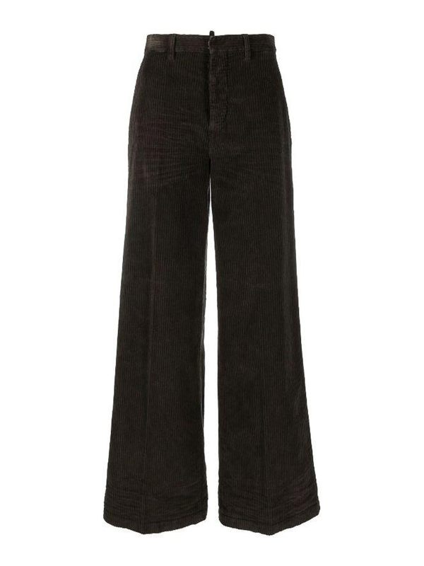 Dsquared2 Pantalons Décontractés - Noir
