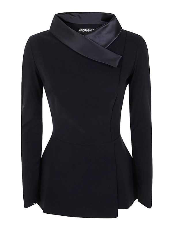 Chiara Boni La Petite Robe Top - Noir