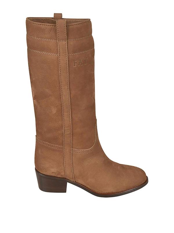 Fay Bottes - Noir