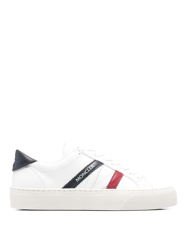 Moncler Baskets - Blanc
