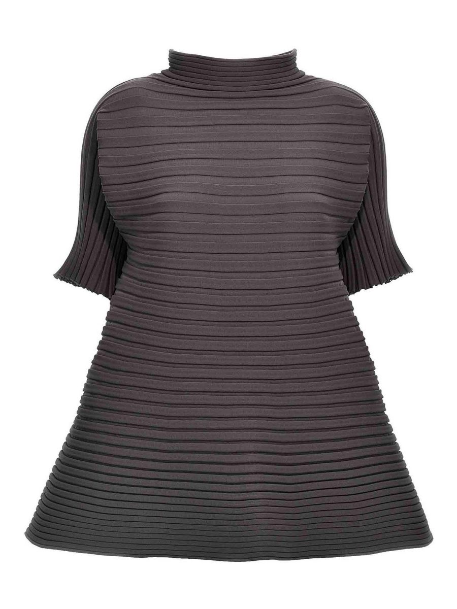 Pleats Please Issey Miyake Blouse - Gr