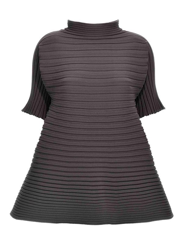 Pleats Please Issey Miyake Blouse - Gr