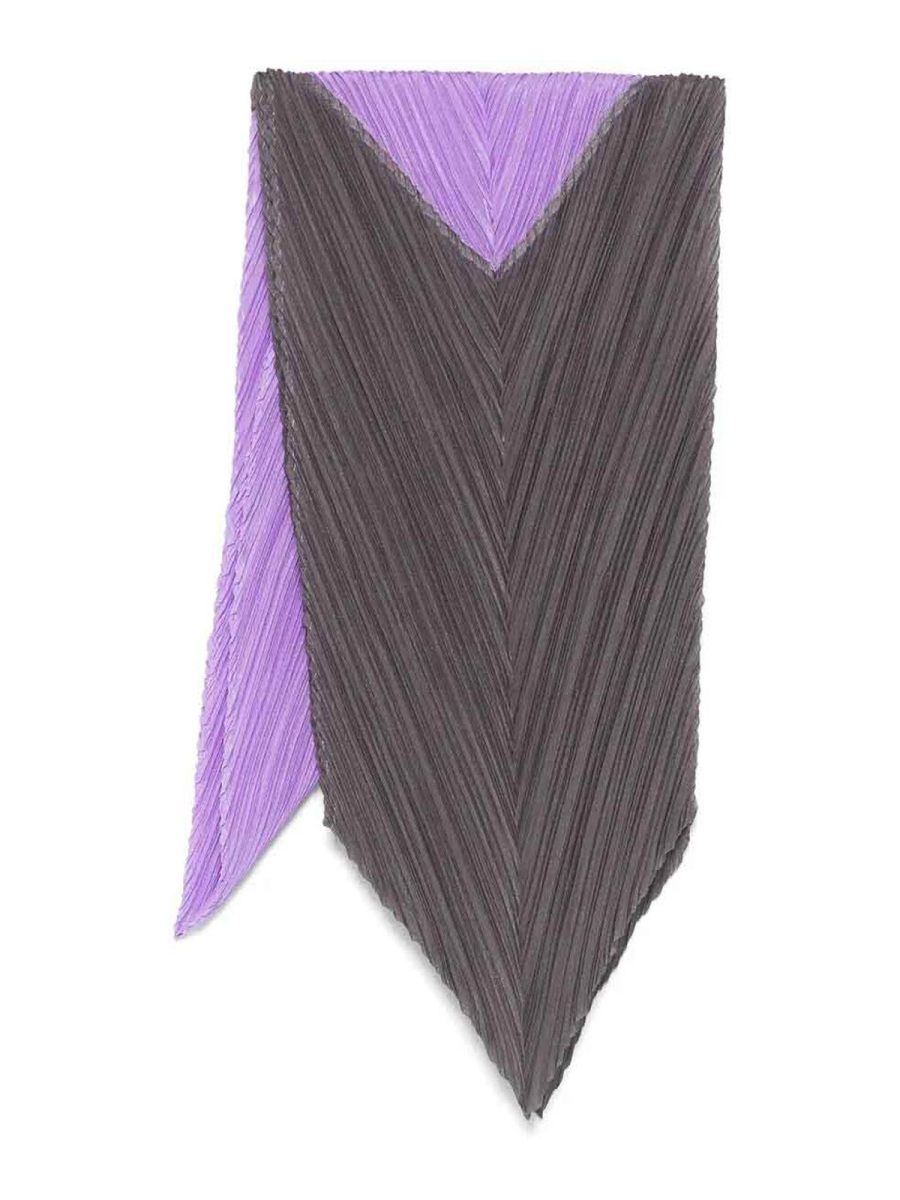 Pleats Please Issey Miyake Étole - Blanc