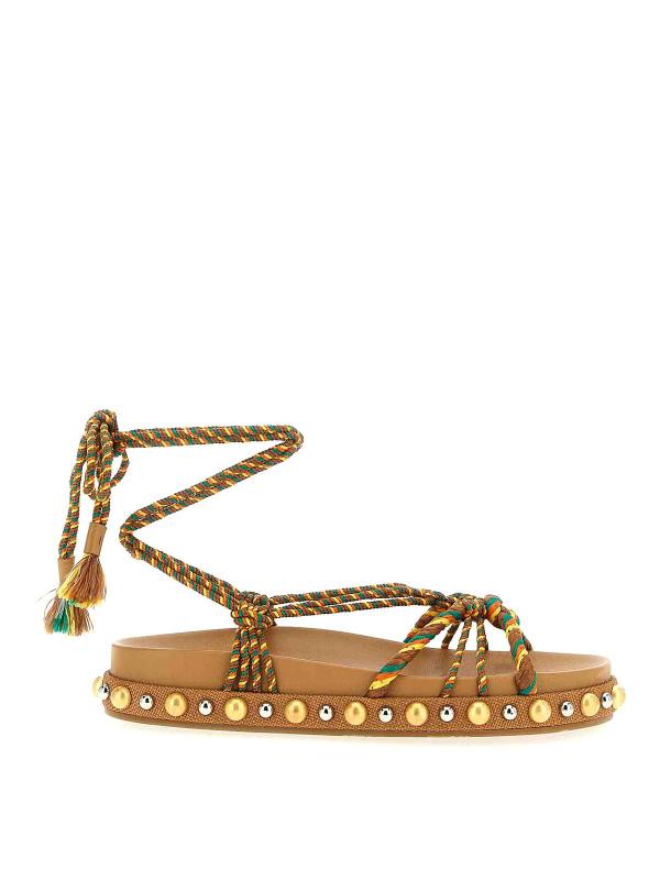 Aquazzura Sandales - Multicolore