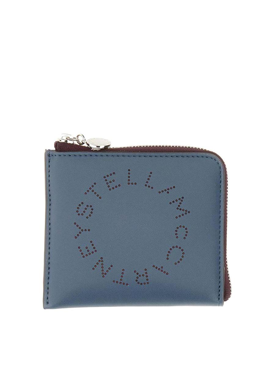 Stella Mccartney Portefeuilles - Bleu