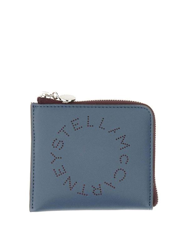 Stella Mccartney Portefeuilles - Bleu