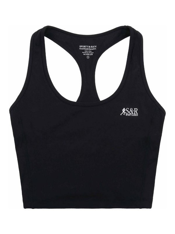 Sporty & Rich Top - Noir