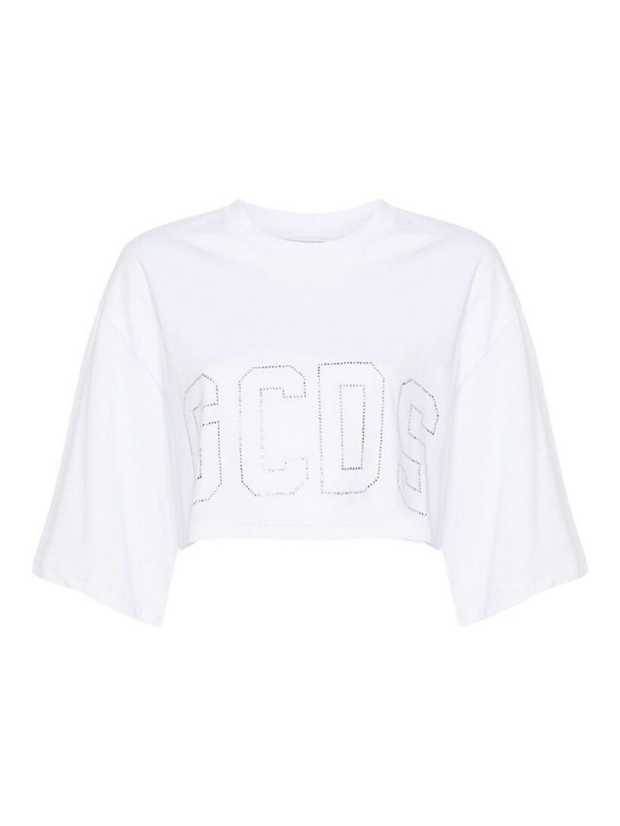Gcds T-Shirt - Blanc