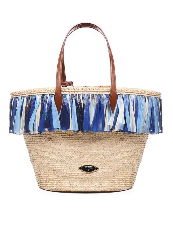 Emilio Pucci Sac Bandoulière - Beig