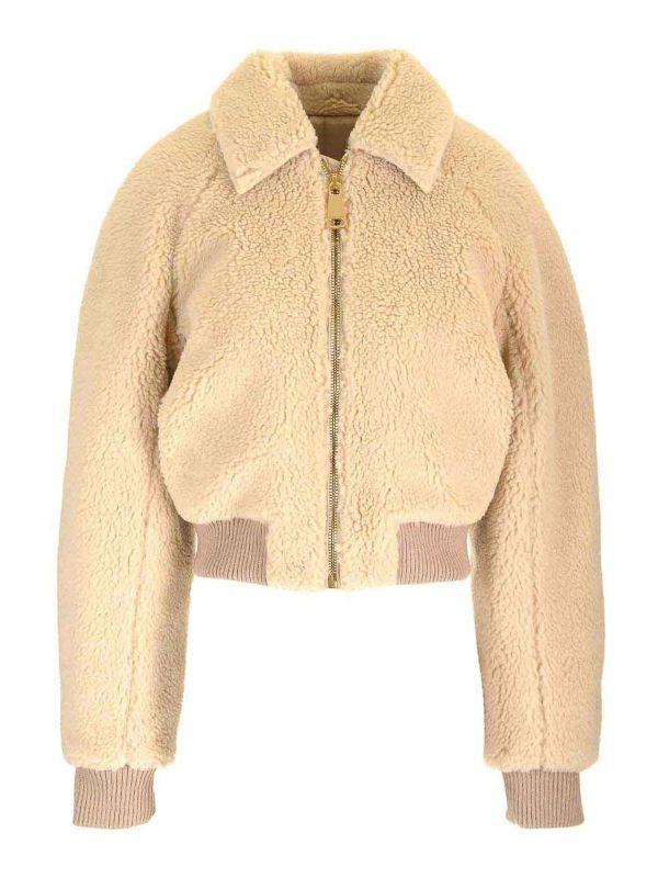 KhrisJoy Veste Casual - Beige