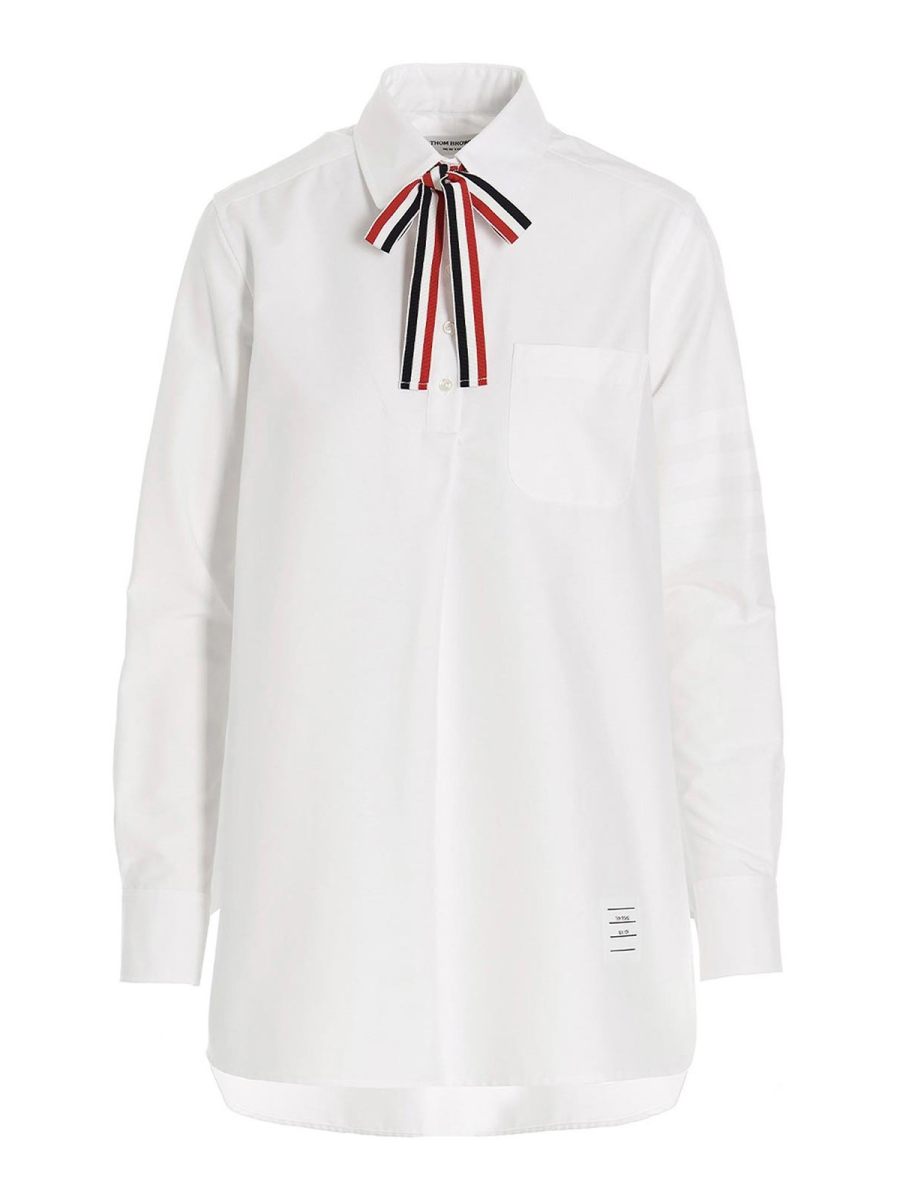 Thom Browne Blouse - Blanc