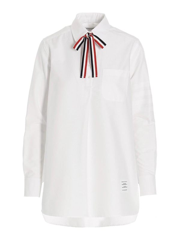 Thom Browne Blouse - Blanc