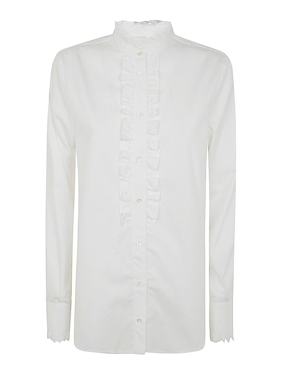 Aspesi Chemise - Blanc