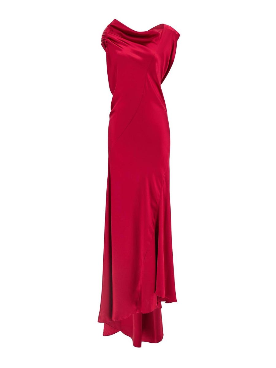 Alberta Ferretti Robe Au Genou - Multicolore