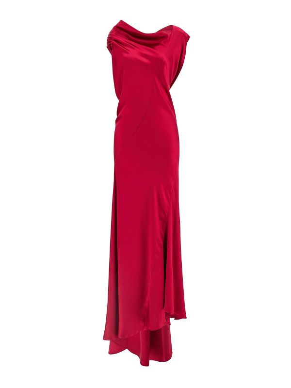 Alberta Ferretti Robe Au Genou - Multicolore
