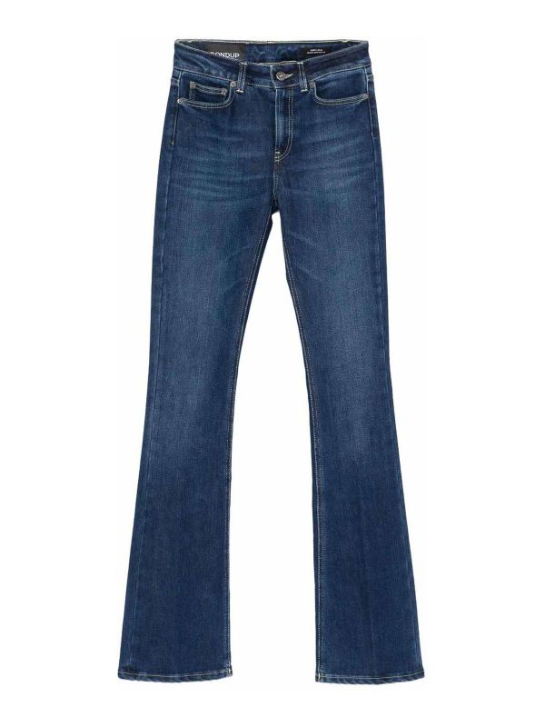 Dondup Jean Bootcut - Bleu