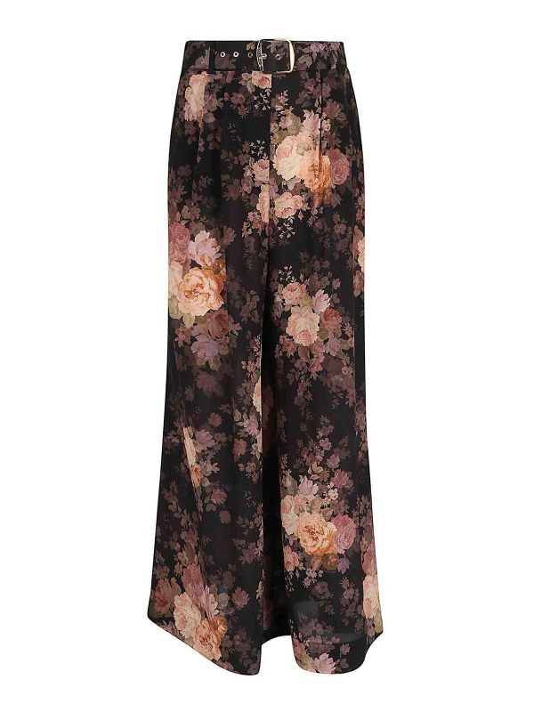 Zimmermann Pantalons Décontractés - Noir